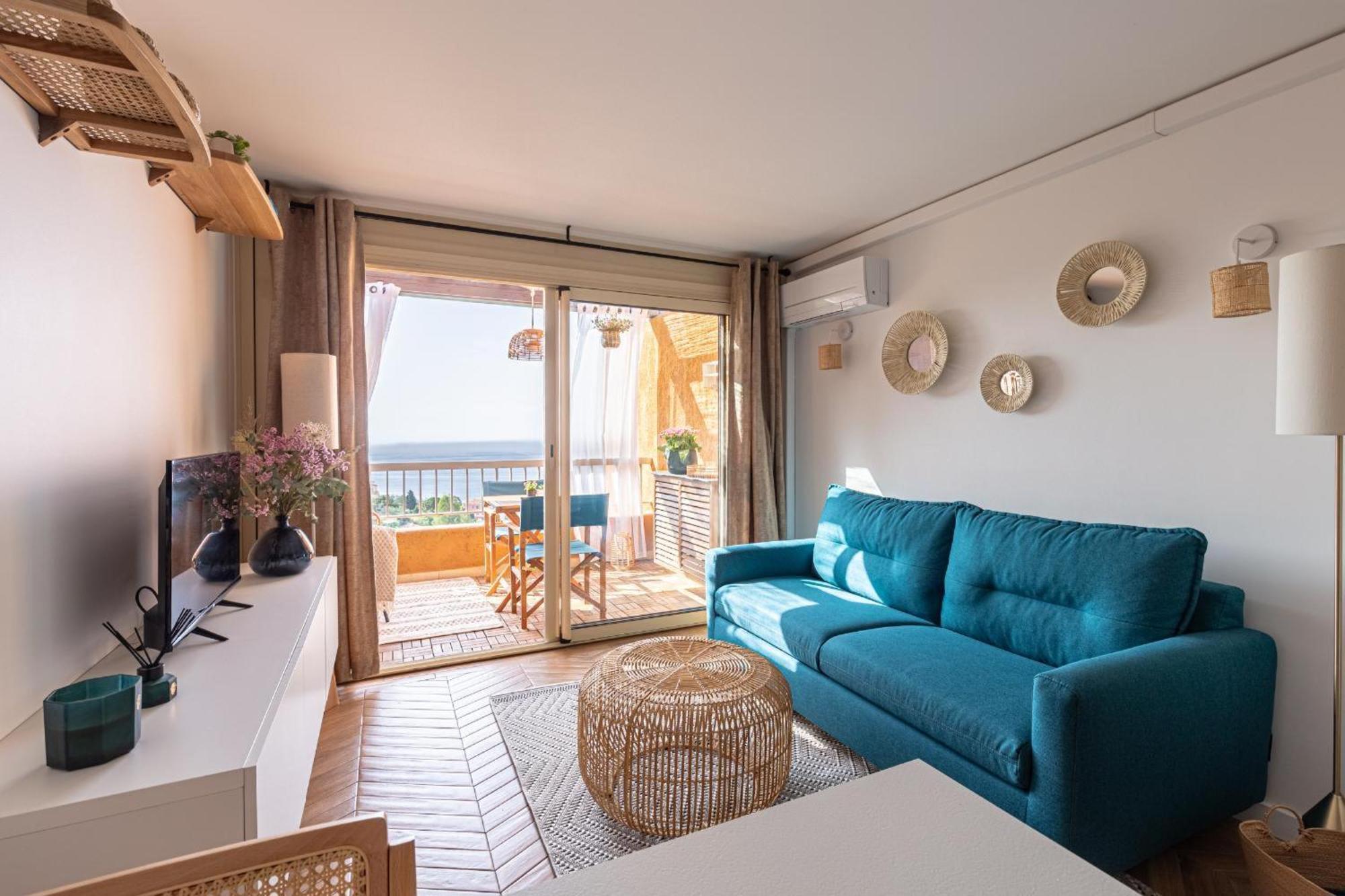Vue Mer Et Jardin 泰晤勒·苏尔·梅尔 外观 照片