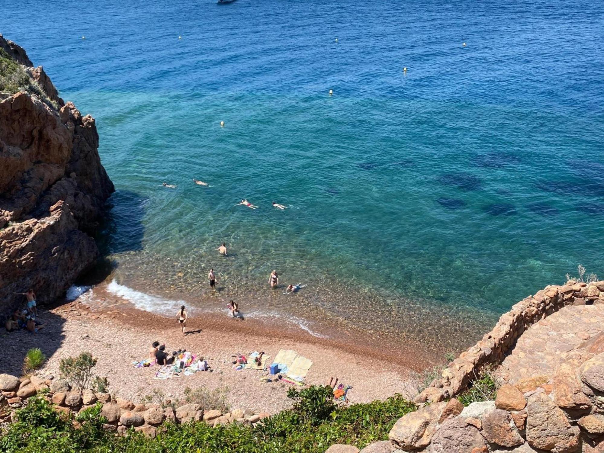 Vue Mer Et Jardin 泰晤勒·苏尔·梅尔 外观 照片