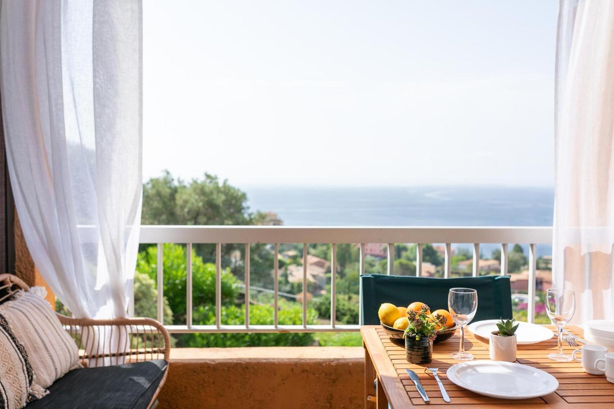 Vue Mer Et Jardin 泰晤勒·苏尔·梅尔 外观 照片
