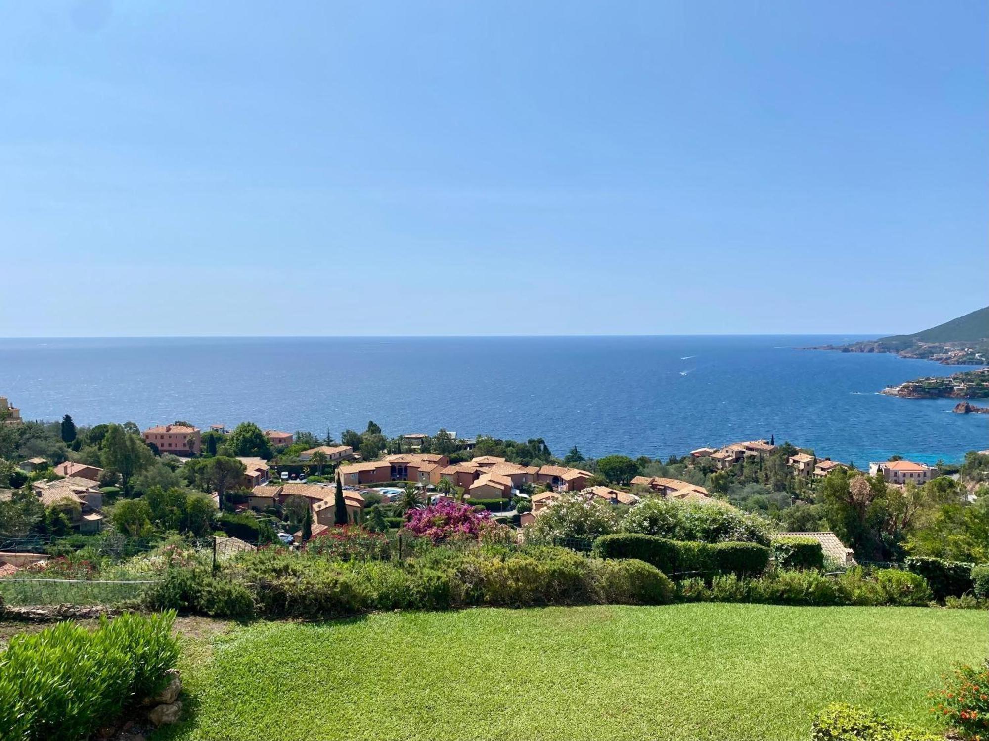 Vue Mer Et Jardin 泰晤勒·苏尔·梅尔 外观 照片