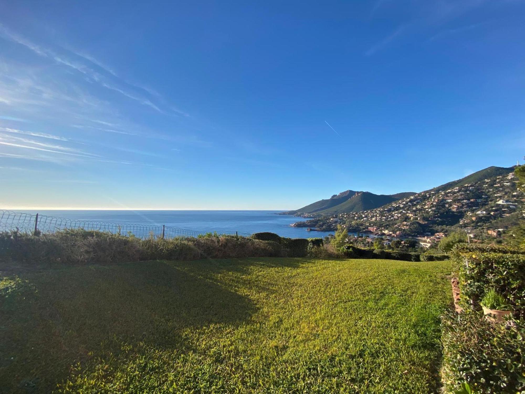 Vue Mer Et Jardin 泰晤勒·苏尔·梅尔 外观 照片