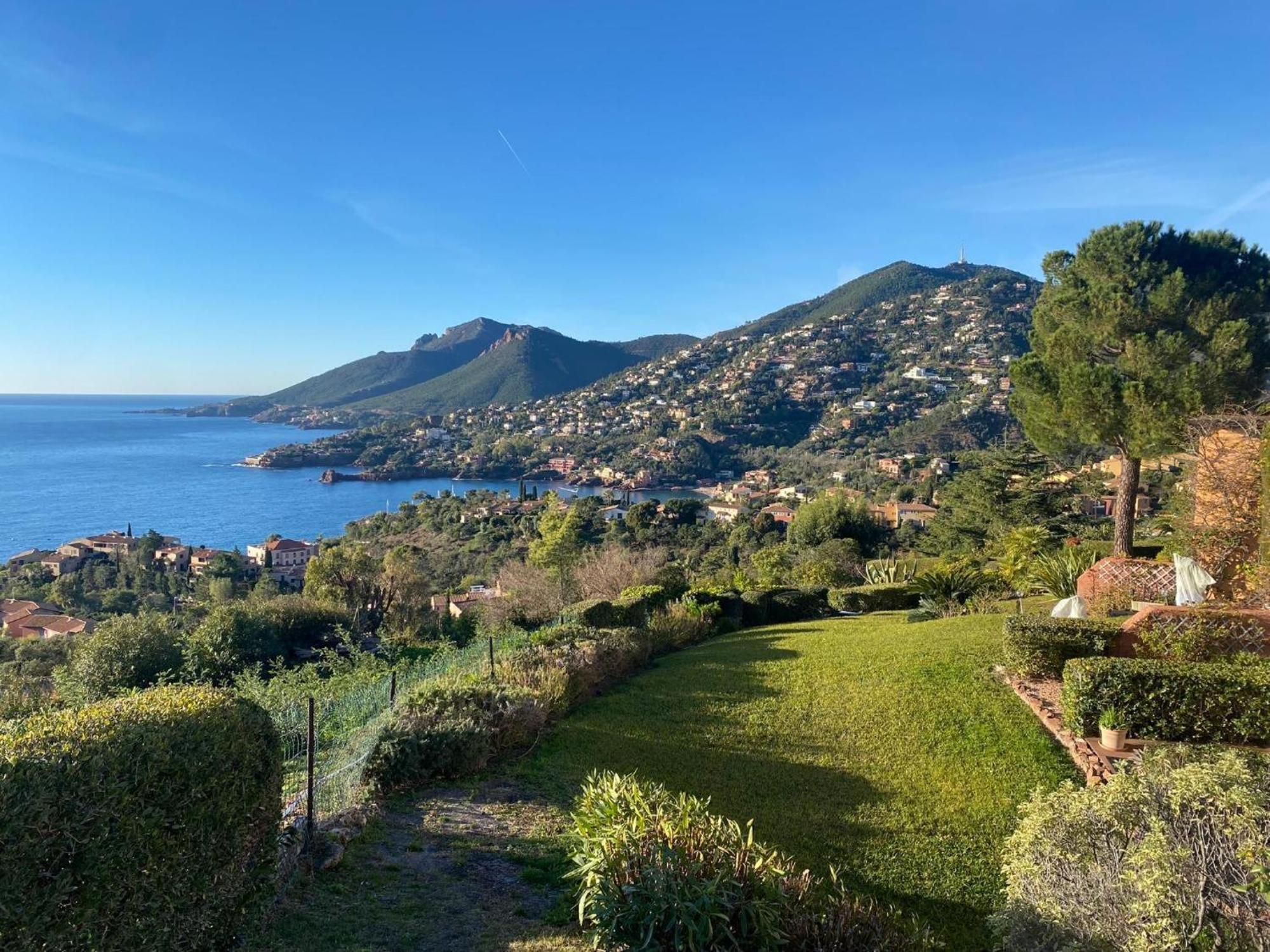 Vue Mer Et Jardin 泰晤勒·苏尔·梅尔 外观 照片